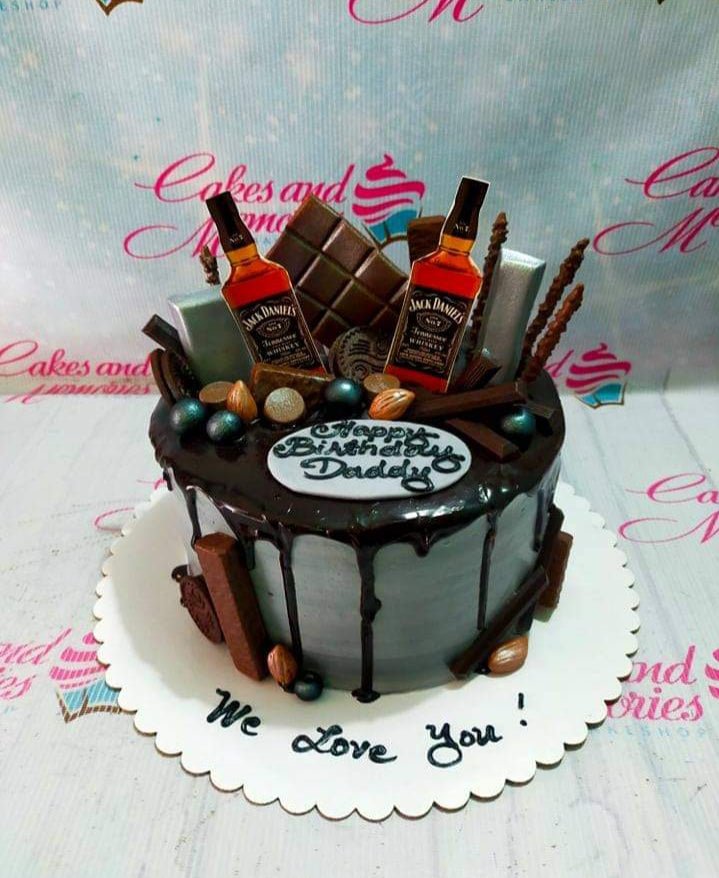 Drinks Cake - 1156 – Cakes and Memories Bakeshop