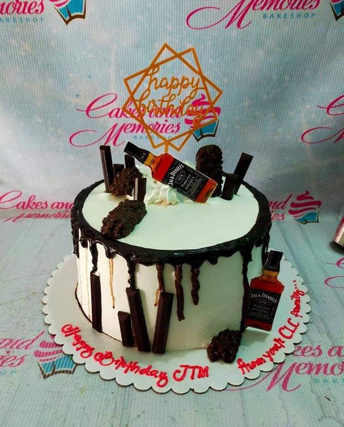 Hennything Is Possible Cake – Elite Cake