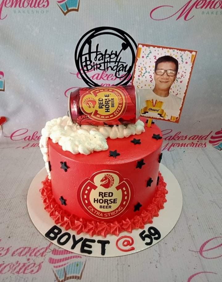Happy Cake Decorating Supplies | Birthday Cake Beer Man | Beer Birthday  Decorations - Cake Decorating Supplies - Aliexpress