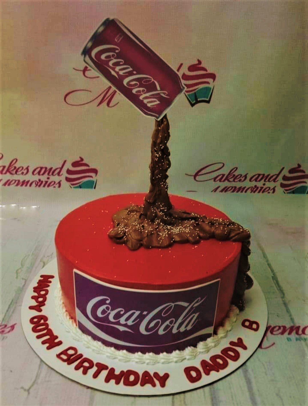COCA COLA CAKE
