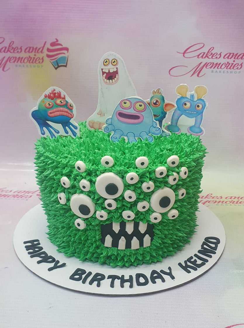 my singing monsters cake Monster Cake