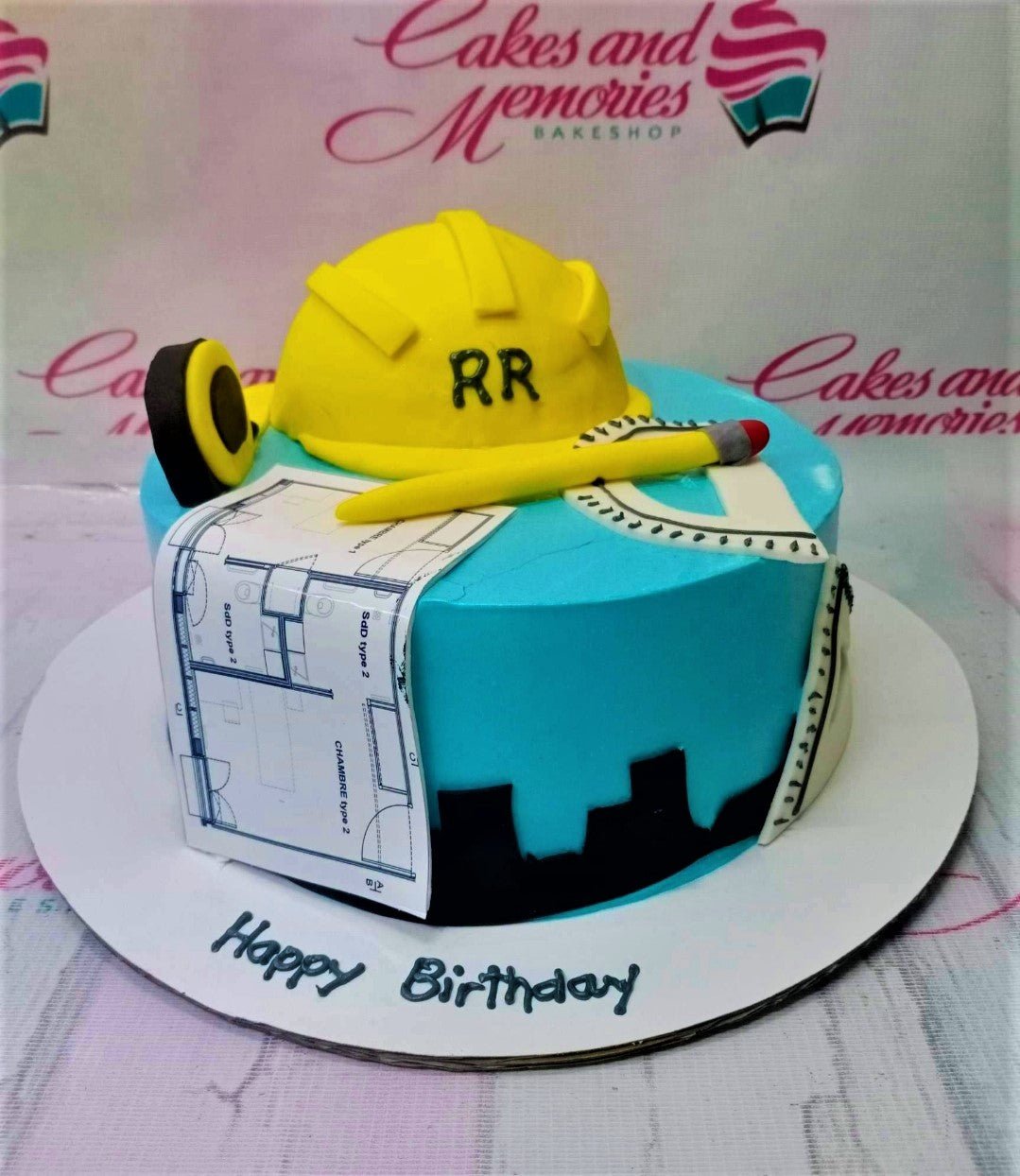 Shop for Fresh Engineer Theme Birthday Cake online  Prayagraj