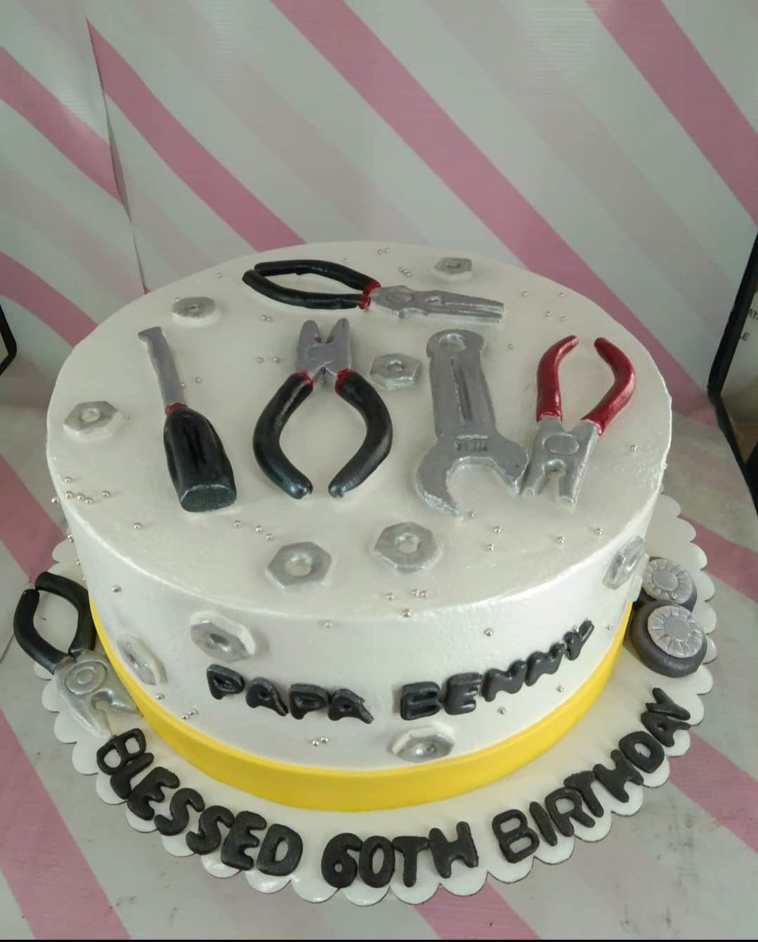 Engineer Cake - 1114 – Cakes and Memories Bakeshop