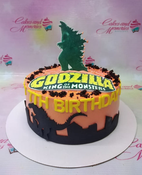 Godzilla Cake Ideas Cake Ideas and Designs | Godzilla birthday, Cake, Cupcake  cakes