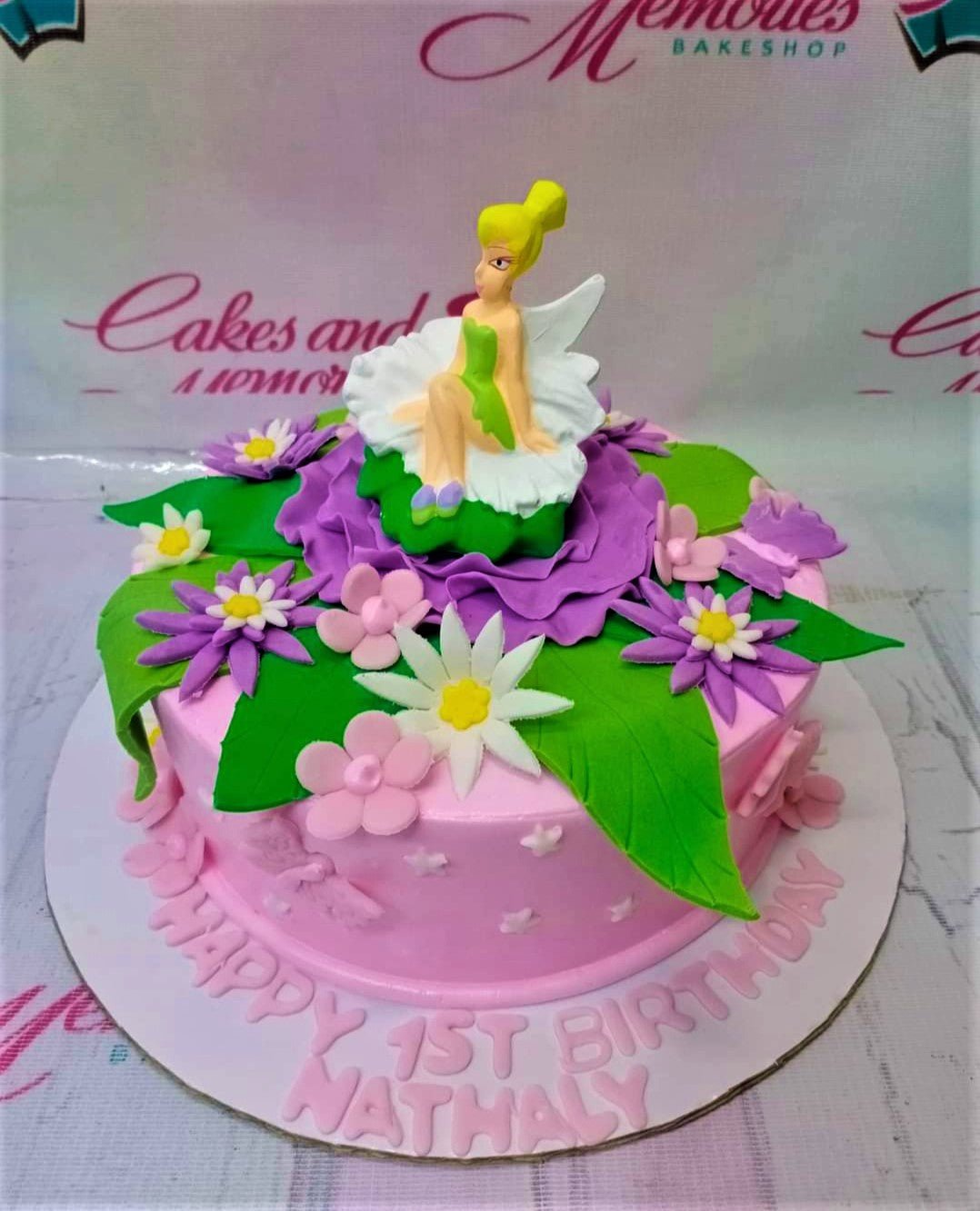 Tinker Bell Birthday Cake Ideas Images (Pictures) | Tinkerbell birthday  cakes, Tinkerbell cake, Fairy birthday cake