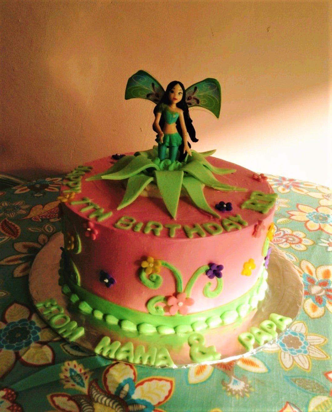 Natalie's Tinkerbell Cake Smash 1 Year Photoshoot. - YouTube
