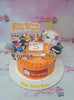 1 Layer, 1 tier, 1layer, 1tier, Birthday Cakes, Customized Cakes, delivery, lazada, New05, ninjavan, online shopping, Orange,  Printouts, shopee, Shopee and Lazada, Shopee Lazada Cake