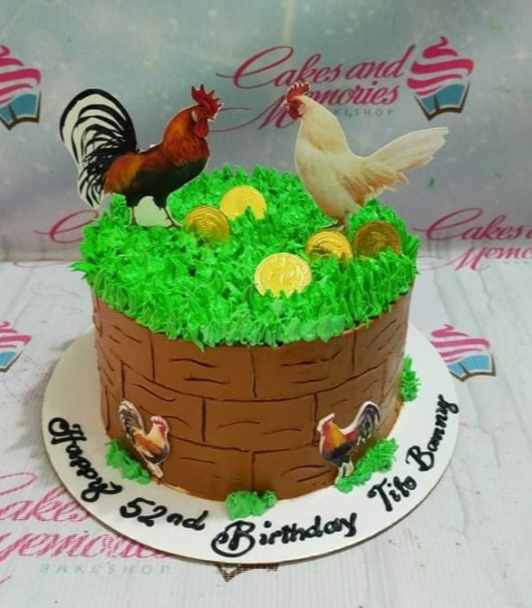 Best Chicken Theme Cake In Gurgaon | Order Online