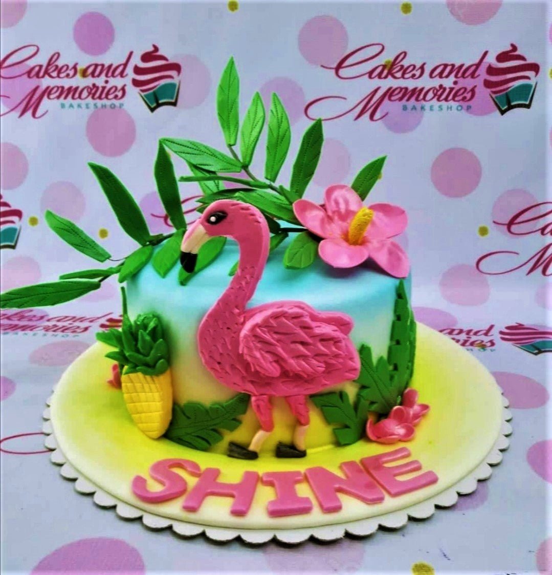 Flamingo Cake - YouTube