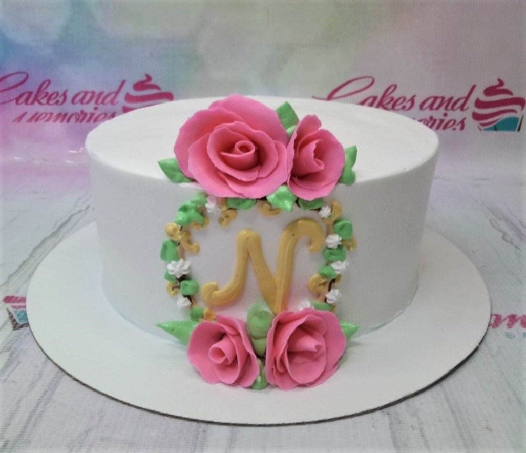 Buy Letter M Cake Online | Chef Bakers