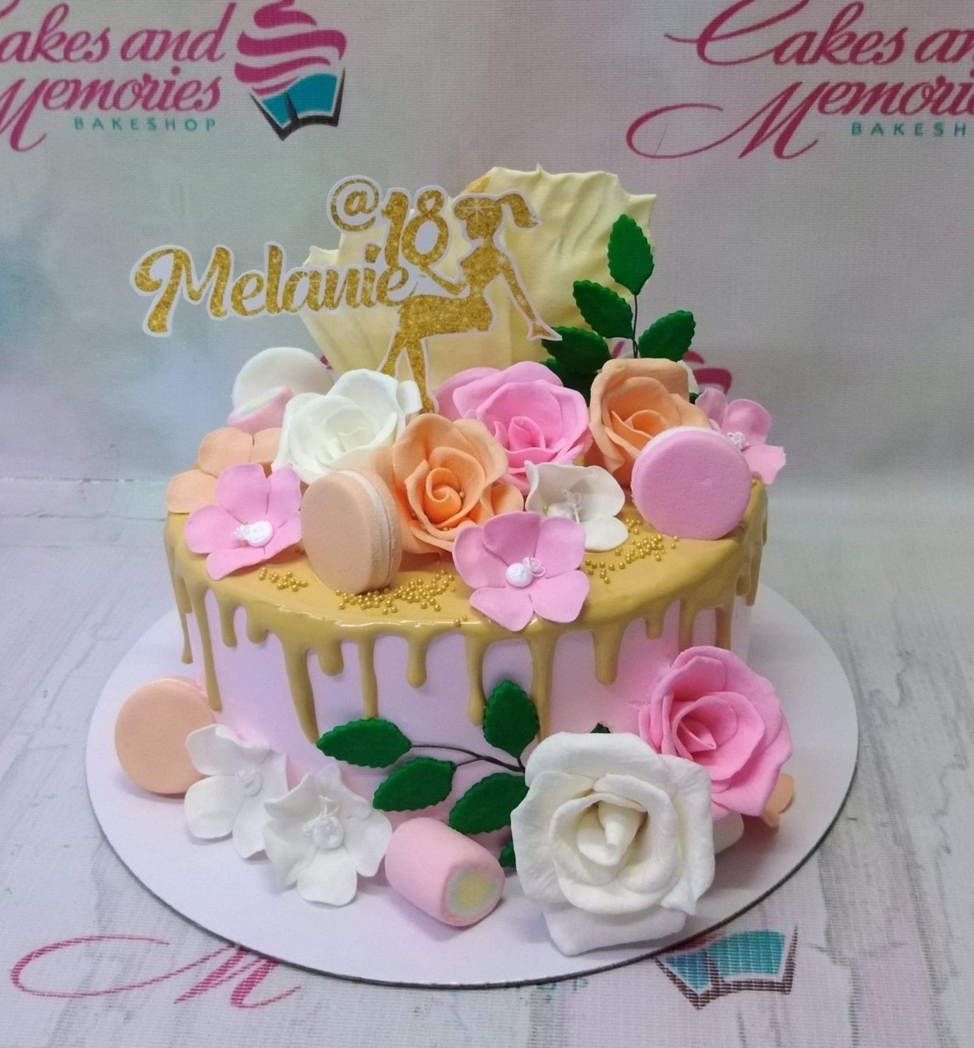 Happy Birthday Grandma Cake Topper Digital Party Printable - Etsy Sweden