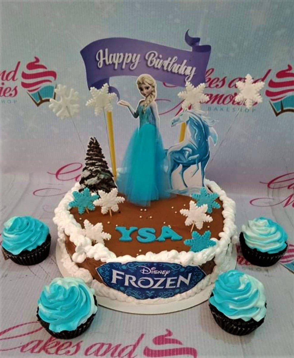 Princess Sofia cake 7