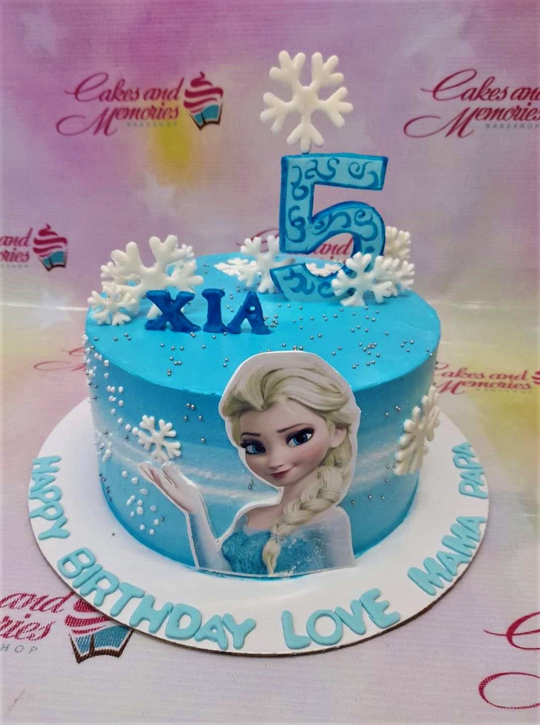 Frozen Cake 1012 – Cakes and Memories Bakeshop - Main Image