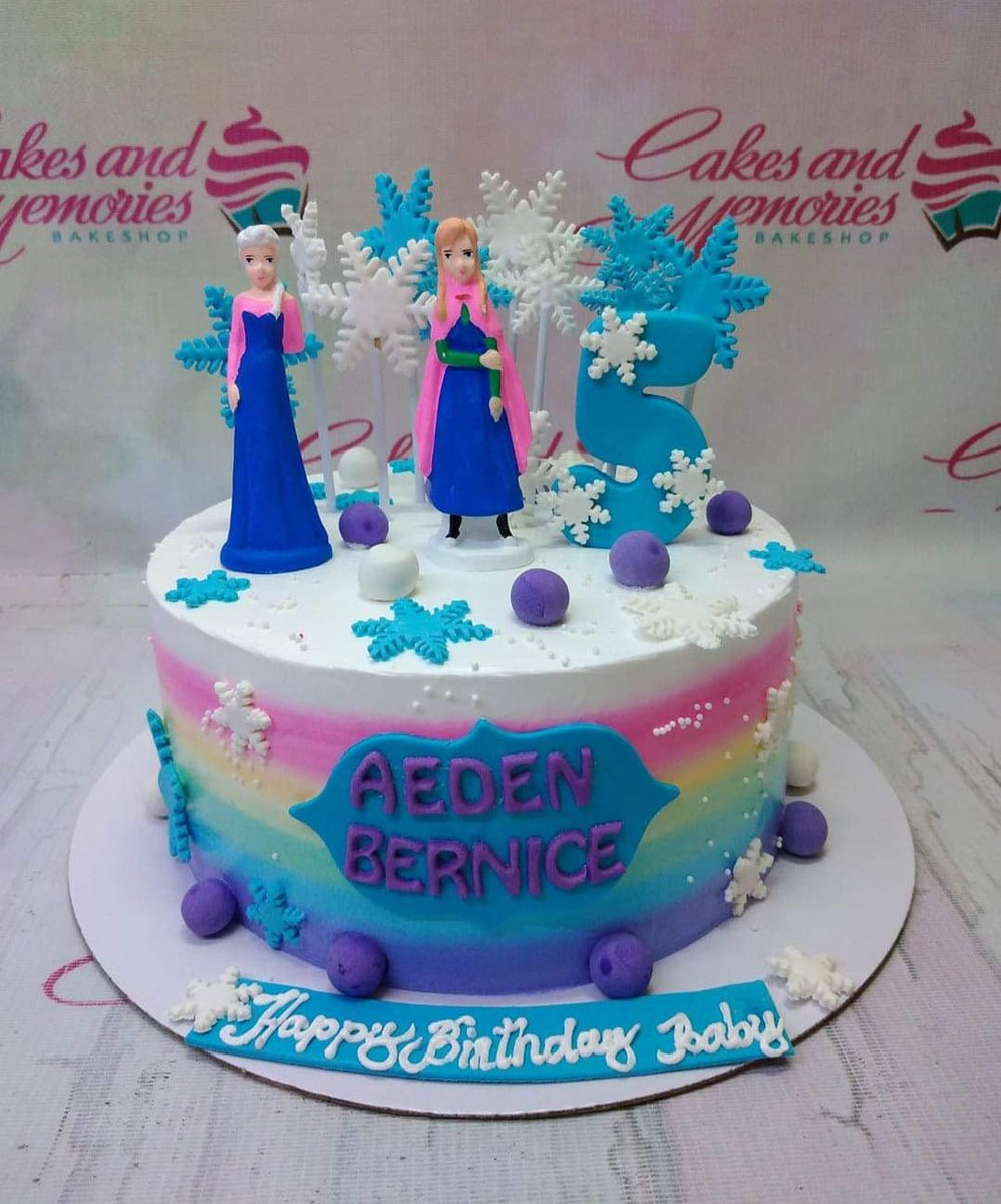 Frozen Cake - 1017 – Cakes and Memories Bakeshop