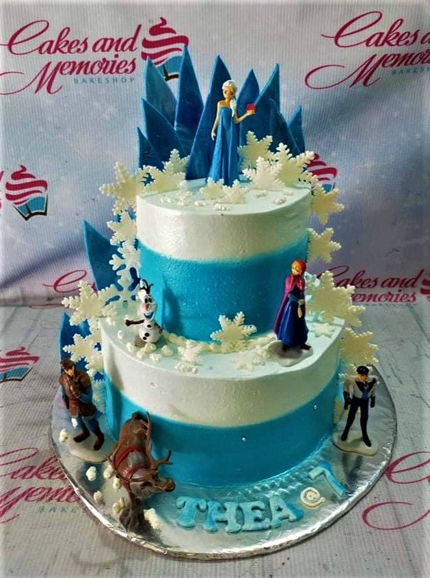11 Frozen Birthday Cakes Perfect For Your Frozen Fan - That Disney Fam