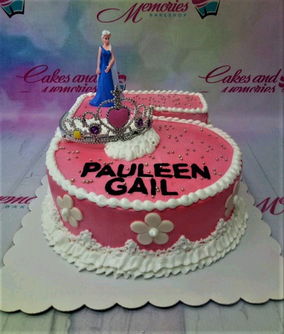 Frozen Cake - 5303 Cakes and Memories Bakeshop Frozen Cake - 5303 Cakes and Memories Bakeshop