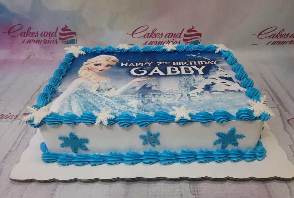 Elsa cake | Frozen birthday cake, Frozen birthday party cake, Frozen  birthday