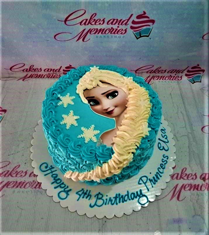 Disney Frozen Theme Birthday Cake - The Cake Mixer | The Cake Mixer