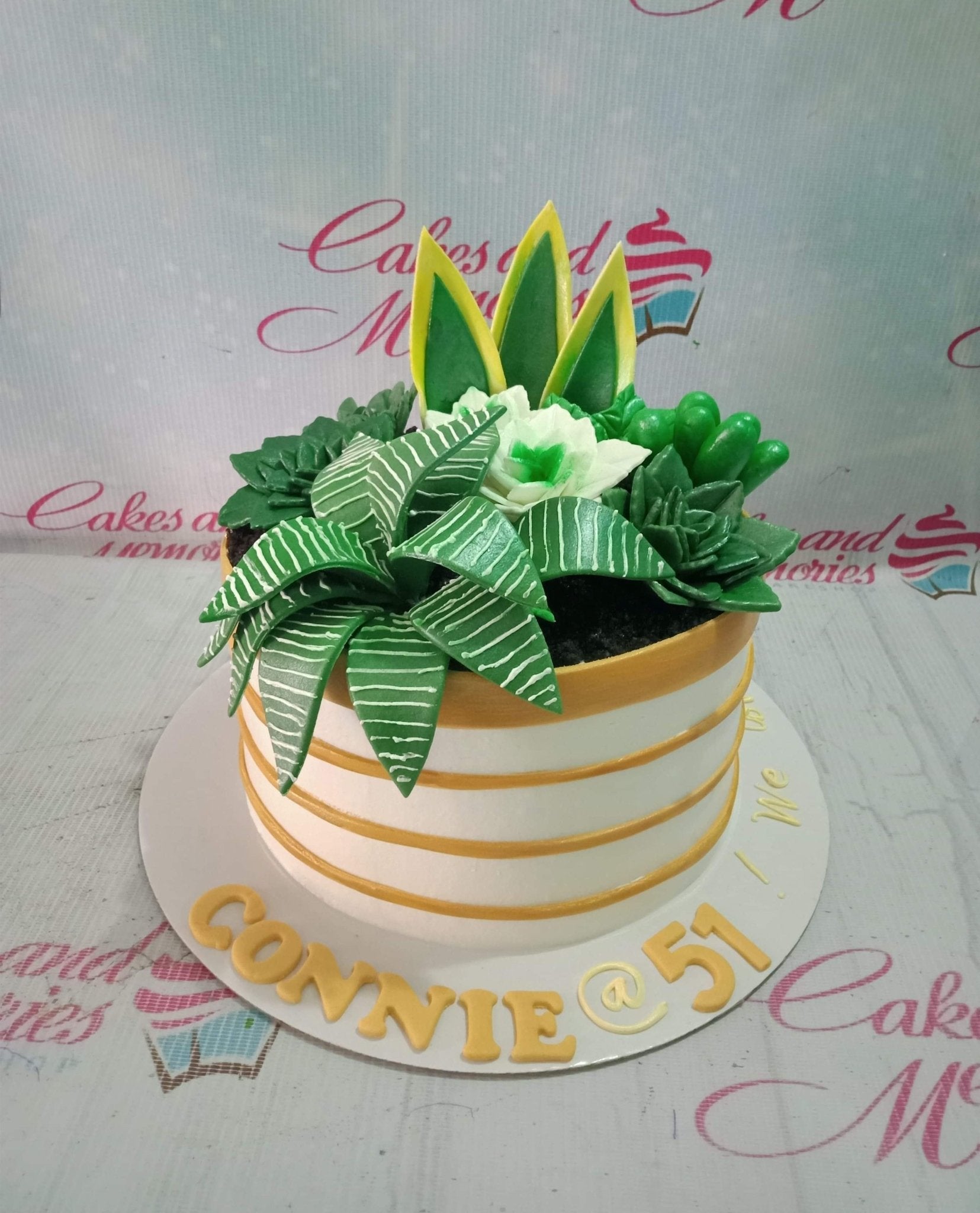 Garden Cake For Plant LoversOnline | Order Garden Cake For Plant Lovers -  Cakegift.in