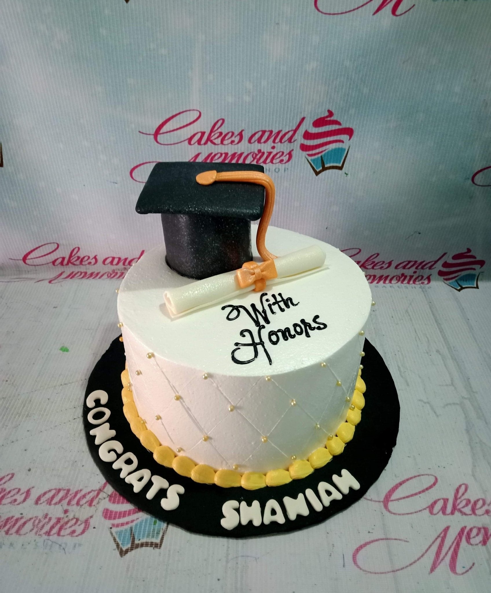 Graduation Cake 1119 Cakeemories Bake