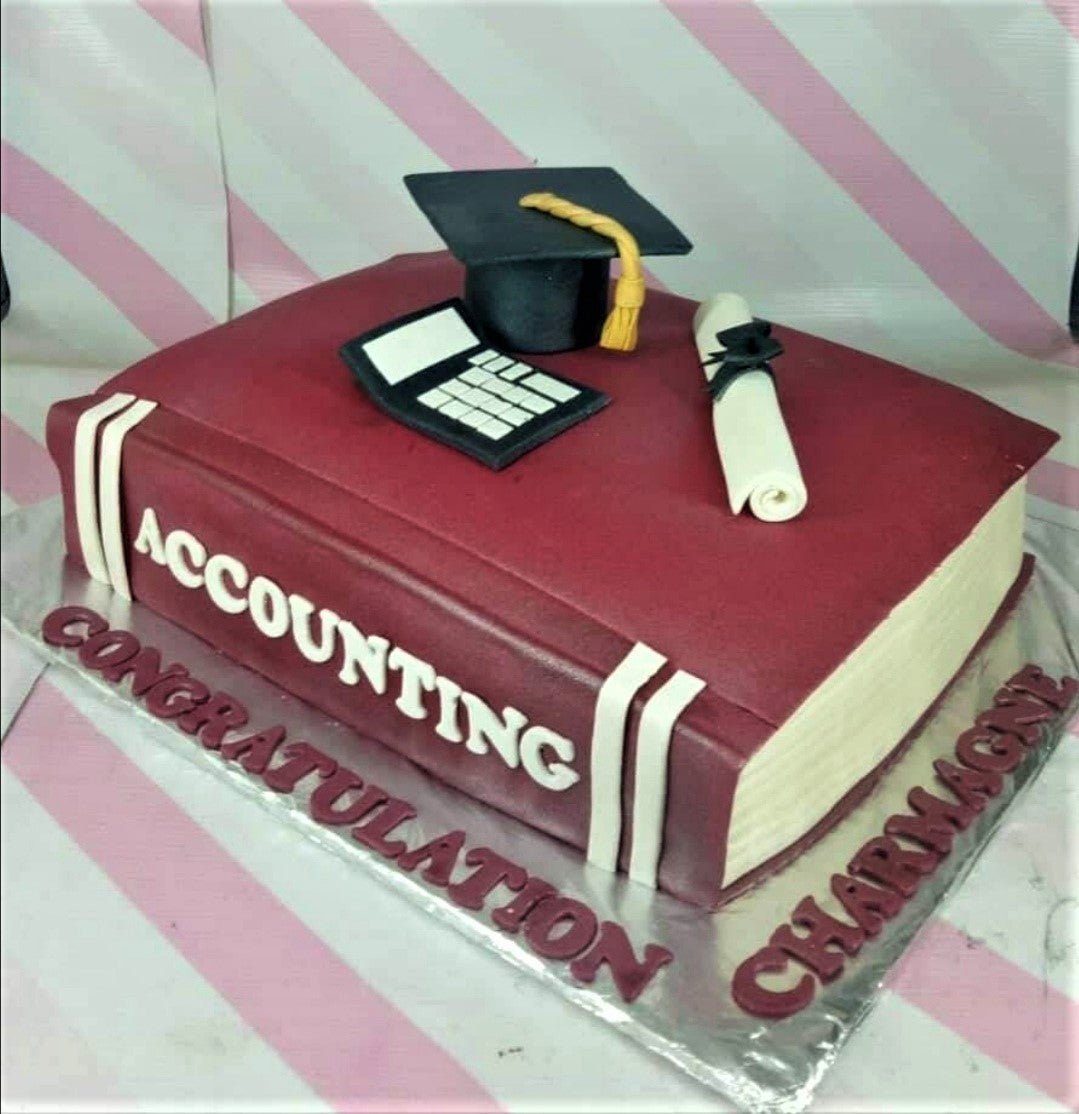 Buy Chartered Accountant Cake at Best Price | YummyCake