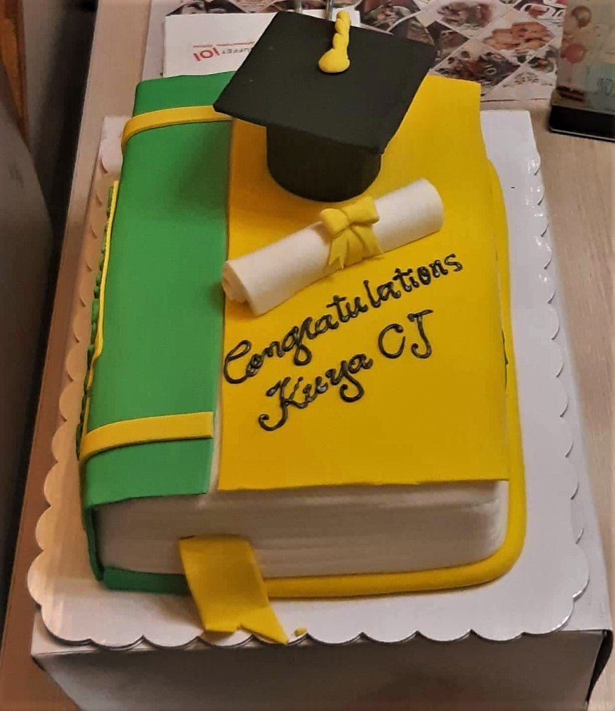 Graduation Cake - 5302 – Cakes And Memories Bakeshop