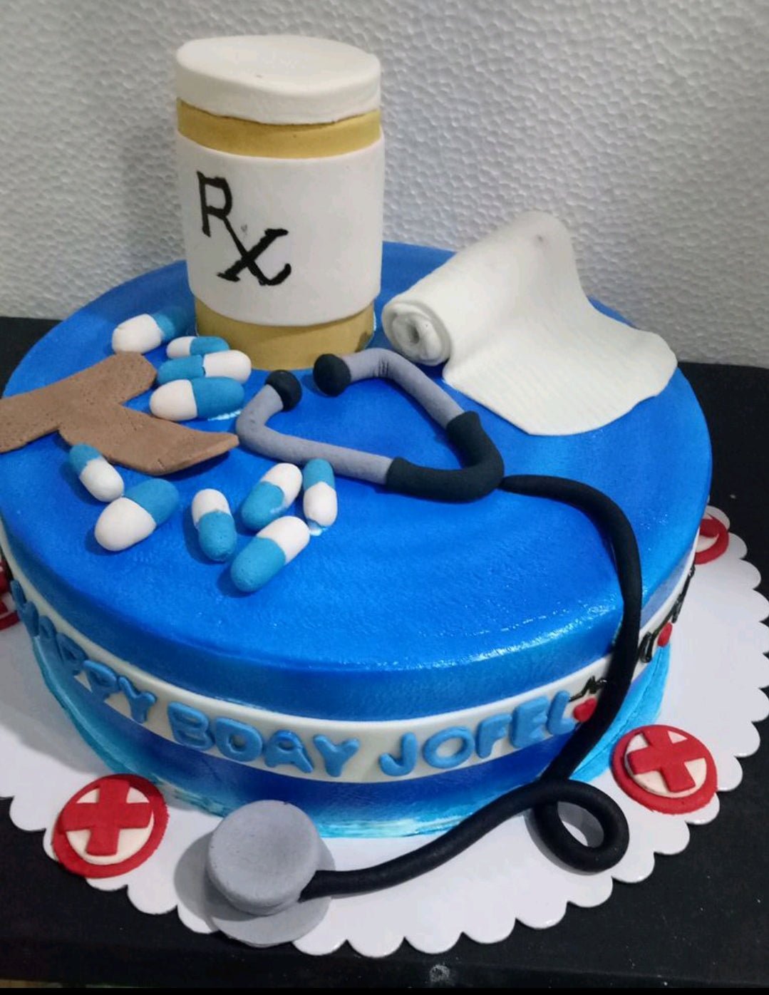 Healthcare Cake - 1102 – Cakes and Memories Bakeshop