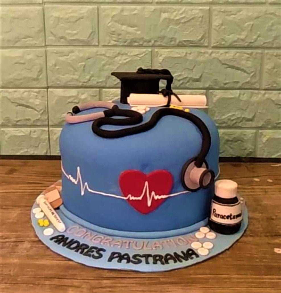 Healthcare Cake - 1107 – Cakes and Memories Bakeshop