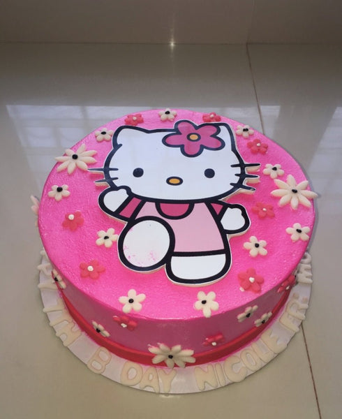 Hello Kitty Cake 30