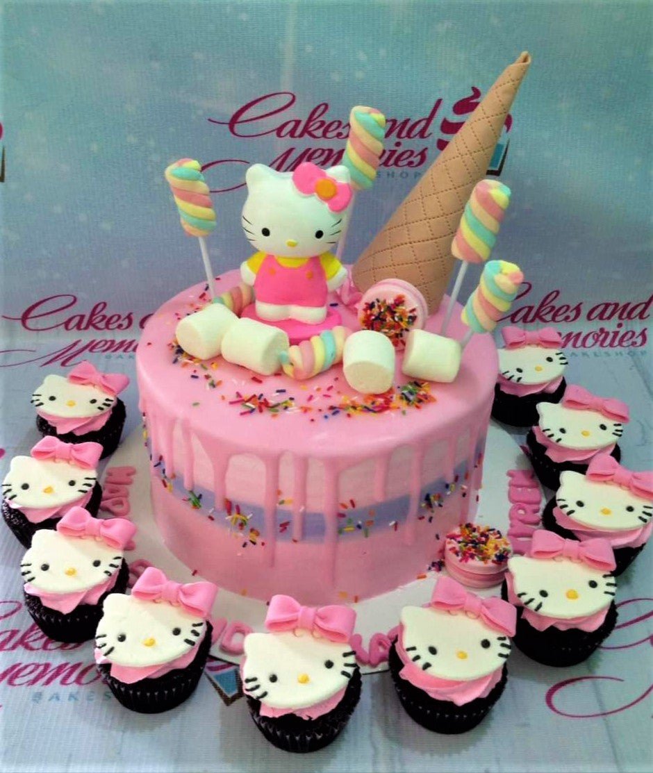 Hello Kitty Cake - 2210 – Cakes and Memories Bakeshop