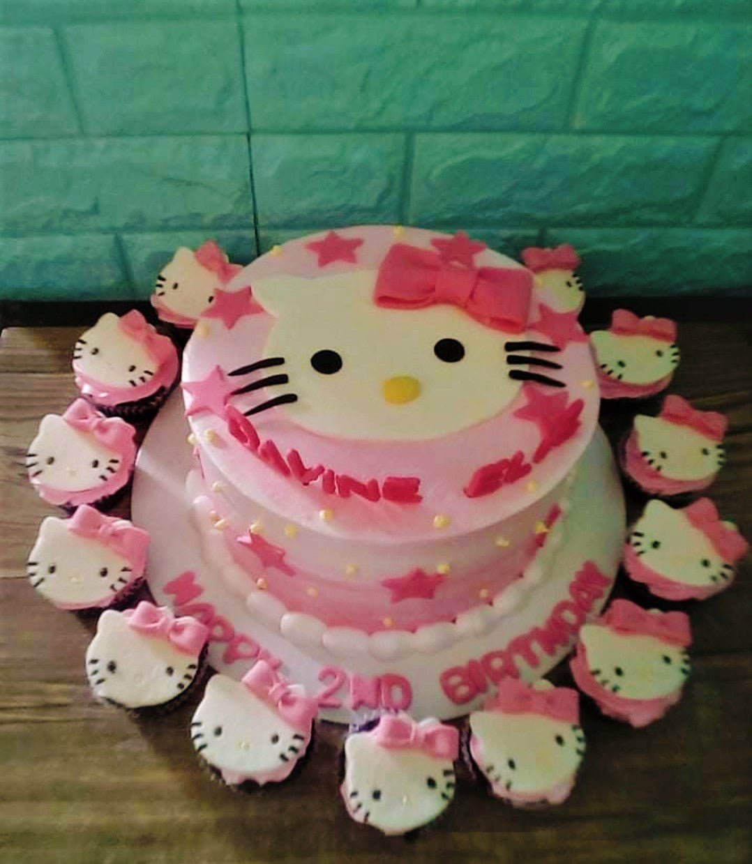Hello Kitty Cake |
