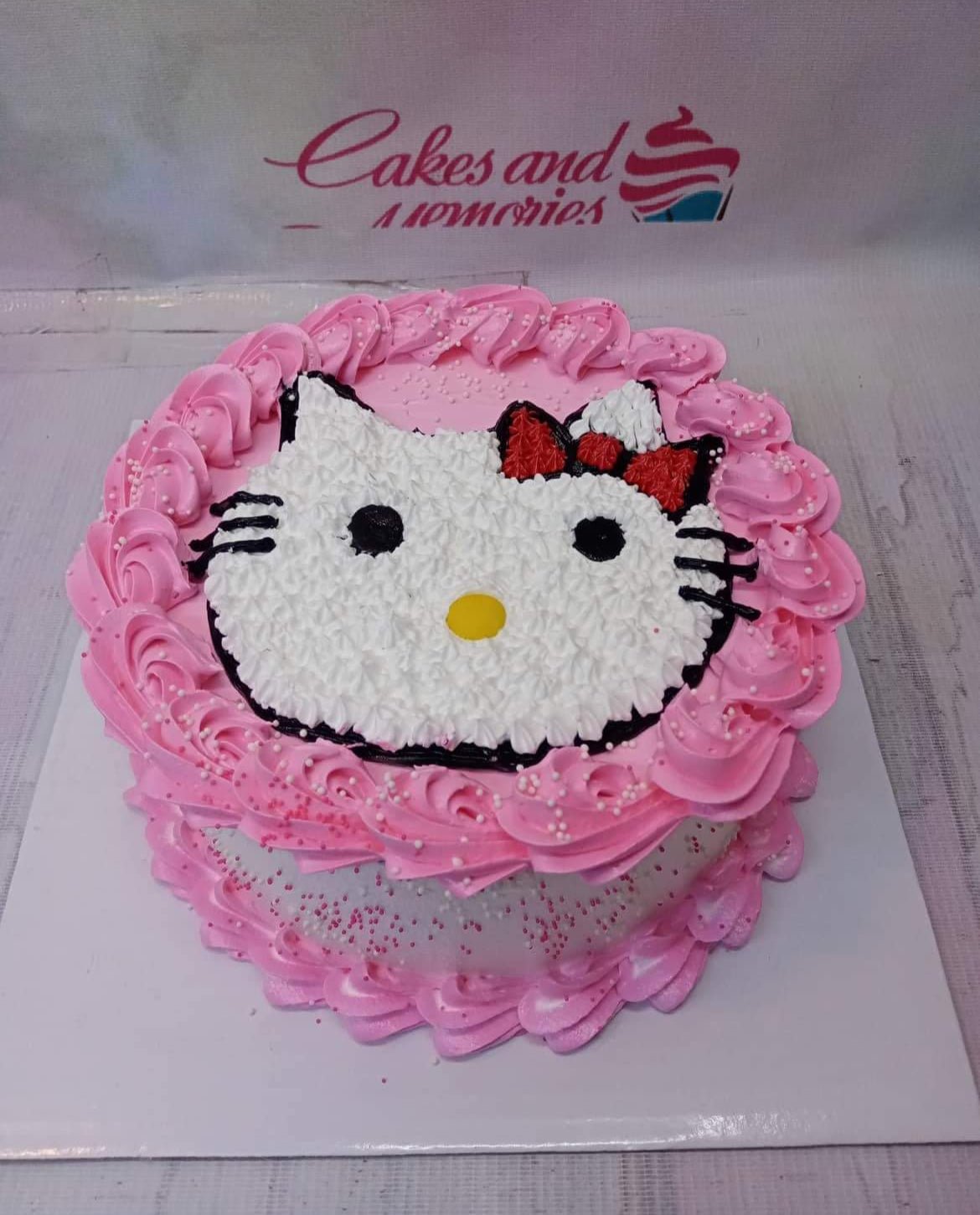 Skater Hello Kitty Silicone Cake Mould 48ml x 4 - MINIMARU