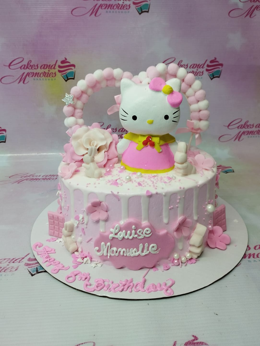 Hello Kitty Cake - 2211 – Cakes and Memories Bakeshop