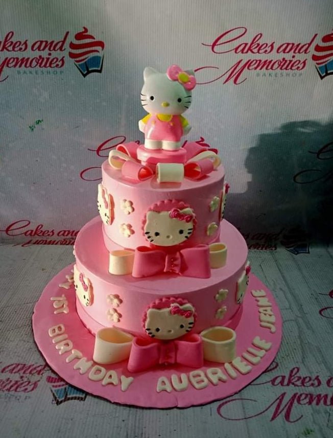 I Am A Big Fan Of *Hello Kitty* Cakes Picture #117437046 | Blingee.com