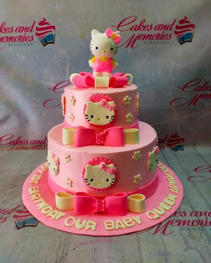 Hello Kitty Cake - 2203 – Cakes and Memories Bakeshop