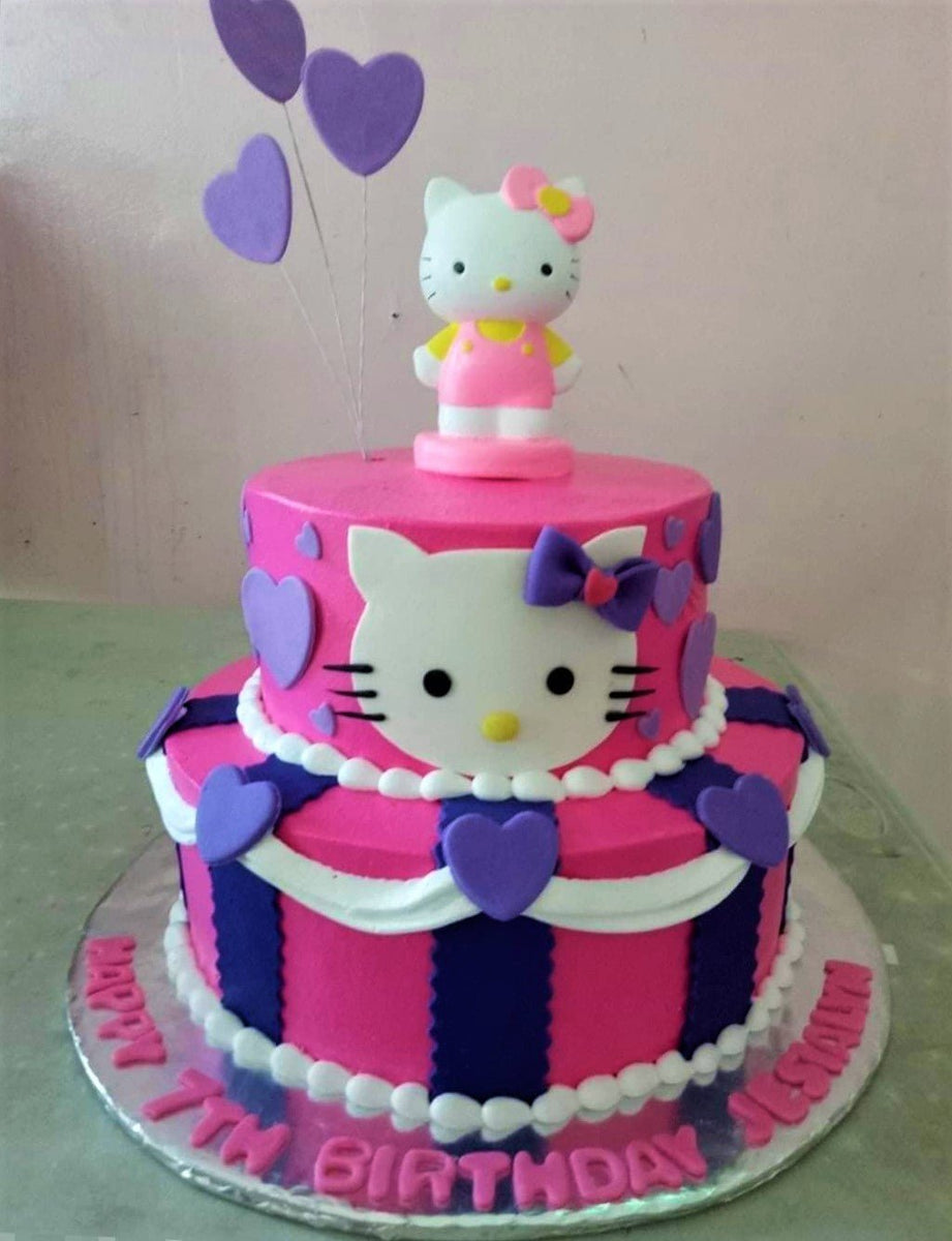 Hello Kitty Cake - 2214 – Cakes and Memories Bakeshop