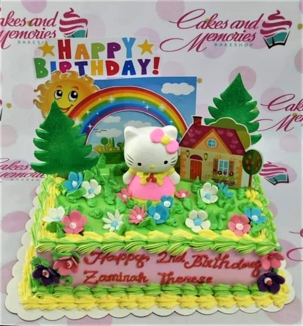 Hello Kitty Cake | Coffee With Us 3