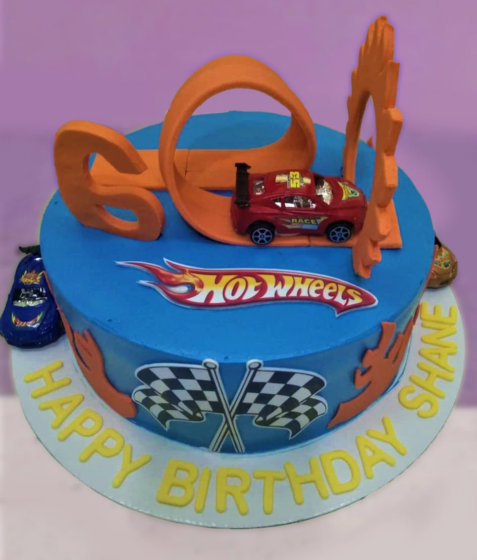 Hot Wheels birthday cake... - Cupcake Creations | Facebook