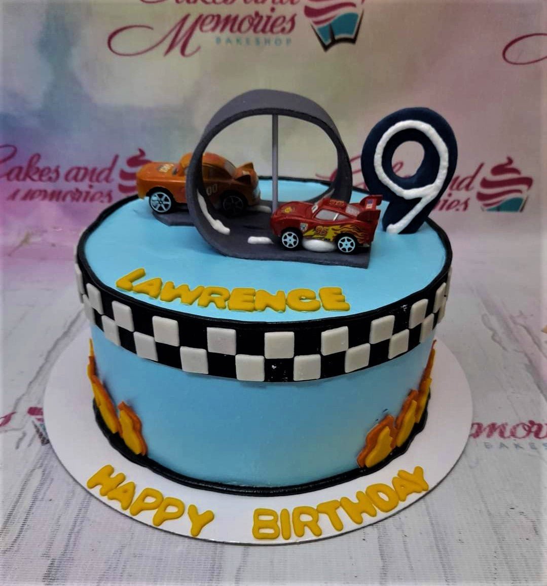 Hotwheels Cake - 1105 – Cakes and Memories Bakeshop