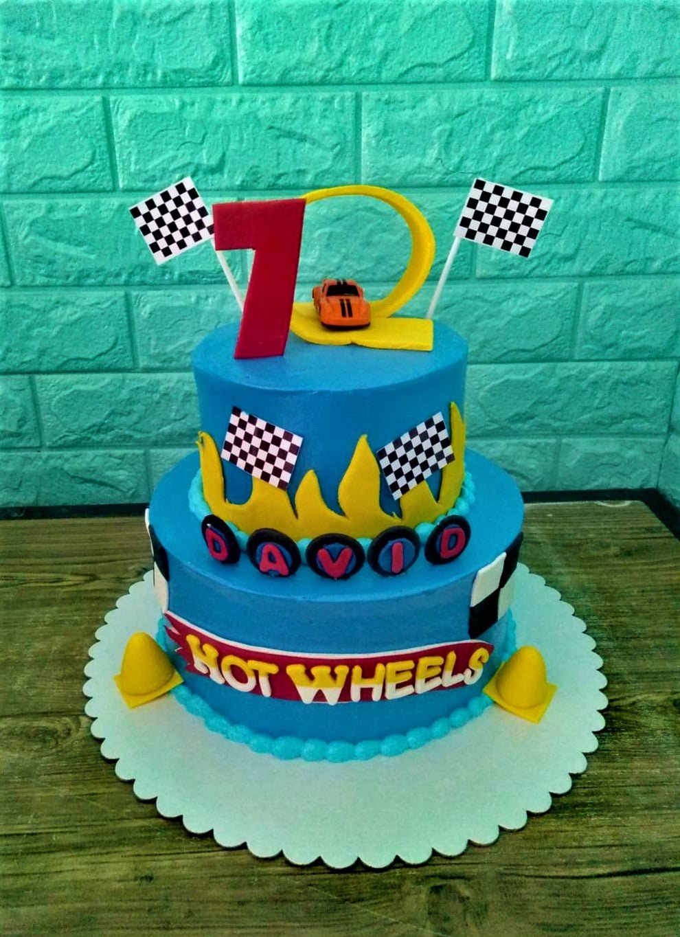 Hot Wheels Cake – Beautiful Birthday Cakes