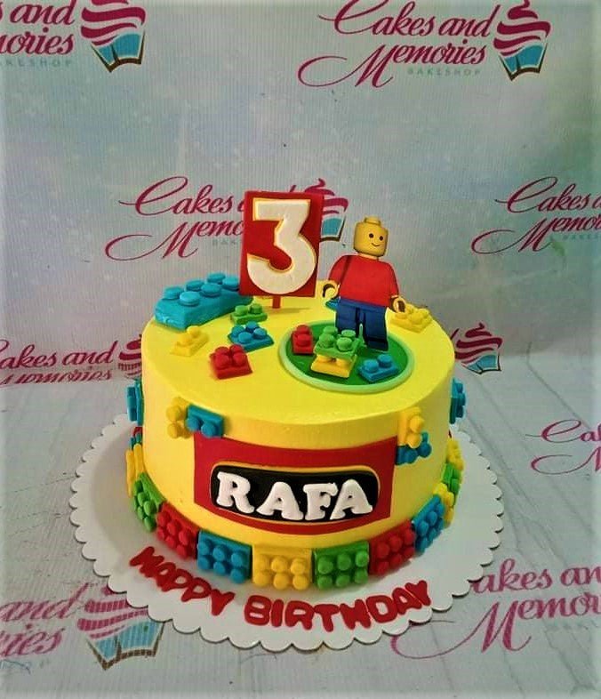 Lego Theme Cake | Lego Cake Design | Order Birthday Cake for Boys Online –  Liliyum Patisserie & Cafe