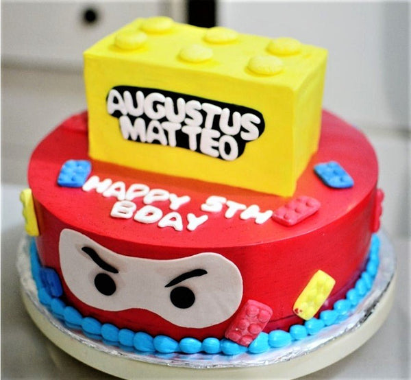 Roblox Brick and Lego Cake - CakeIndulge PH