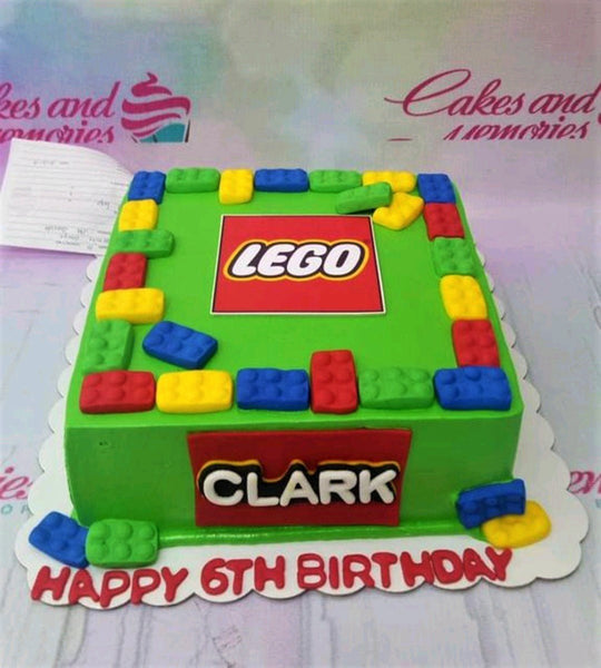 lego cake — Birthday Cakes | Lego birthday cake, Lego cake, Lego birthday