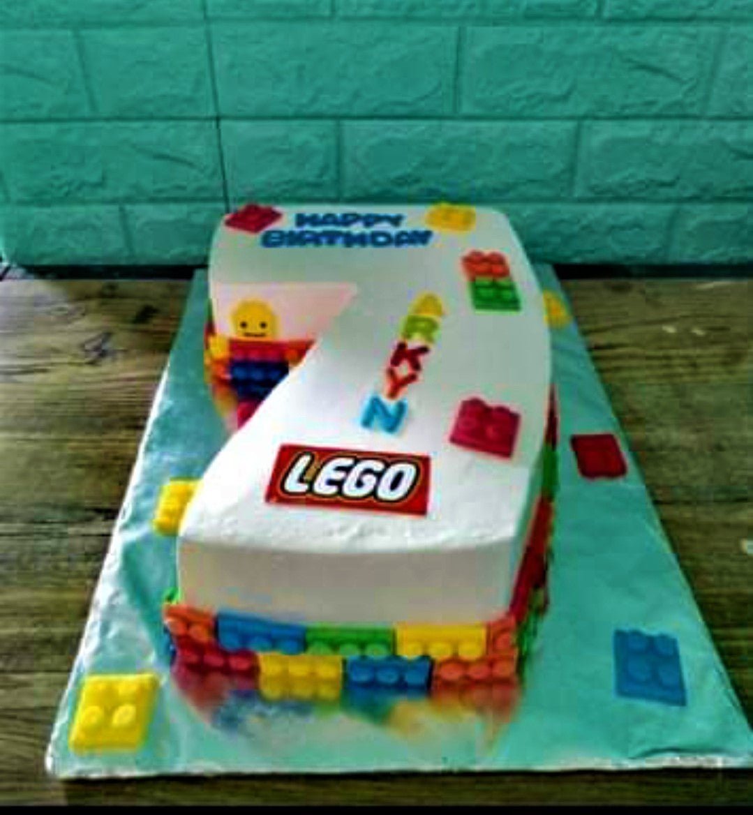 Online Lego Chelsea Truffle Cake Gift Delivery in SGP  FNP