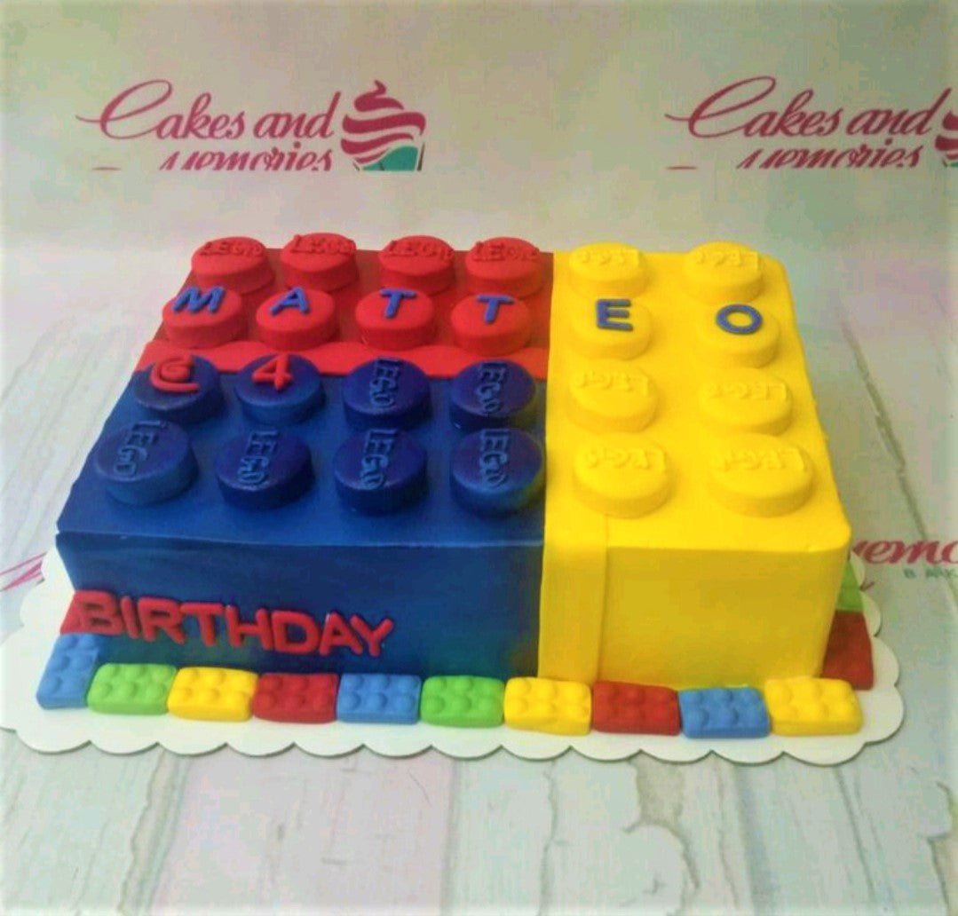Lego Cake - CakeCentral.com