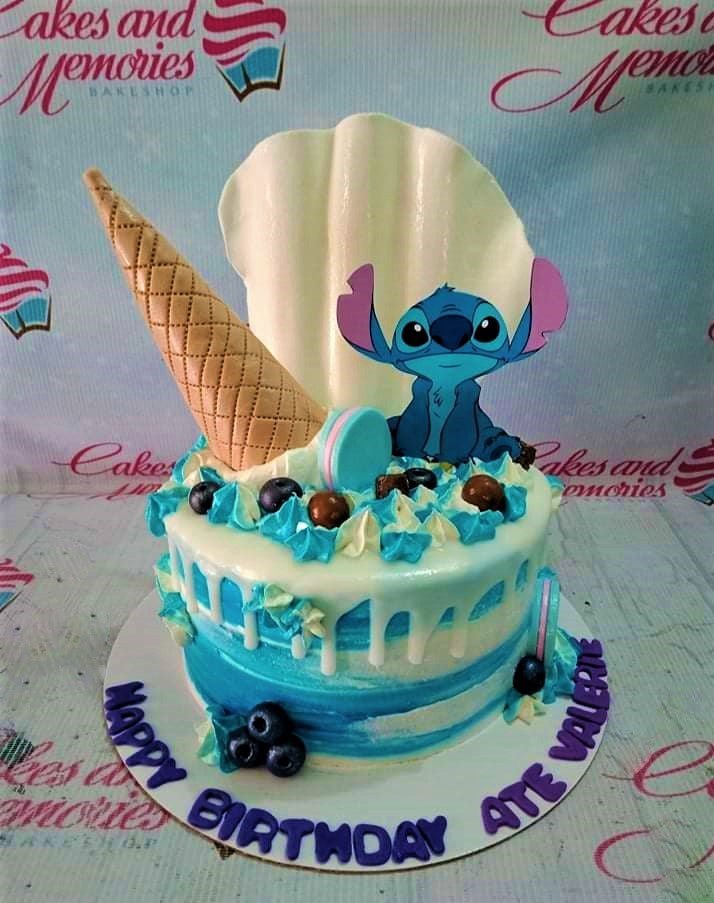 Stitch Me Designer Cake- Order Online Stitch Me Designer Cake @ Flavoursguru