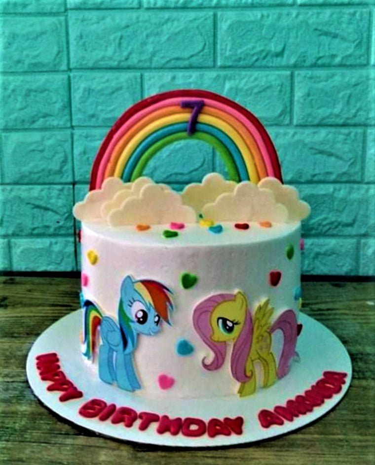 My Little Pony – Edible Cake Topper – Edible Cake Toppers
