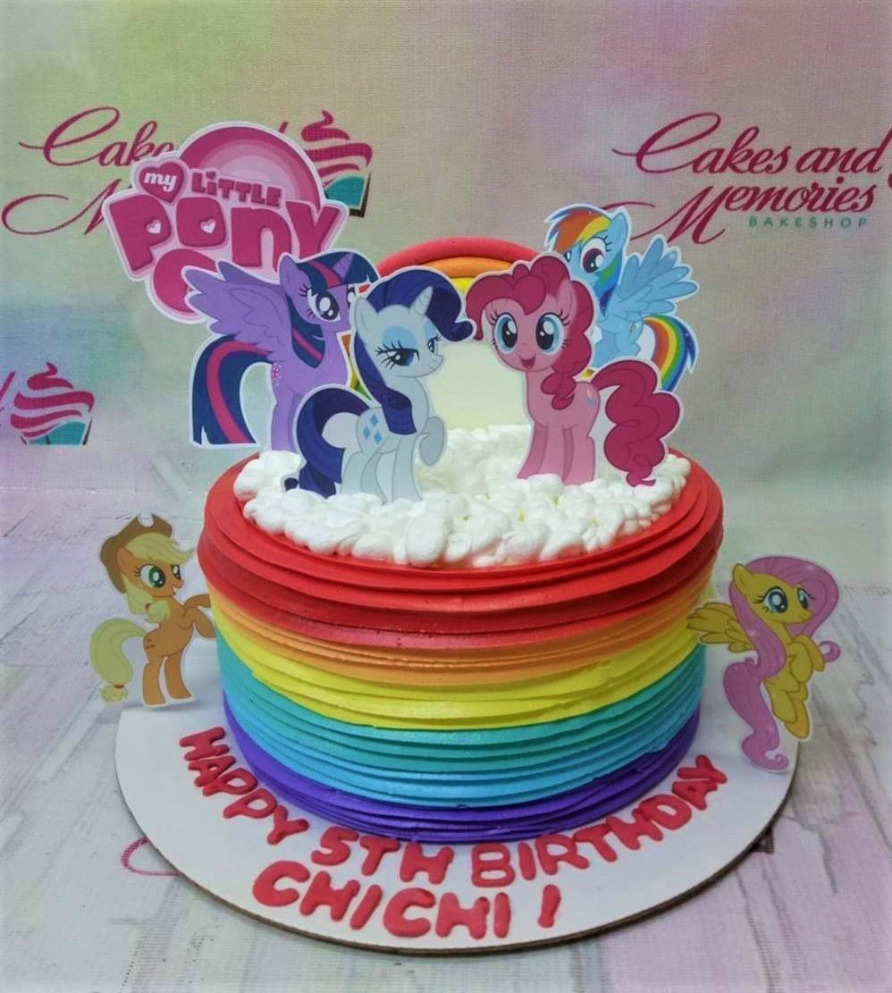 My Little Pony Sweet Friendship Stacked Cake Design | DecoPac