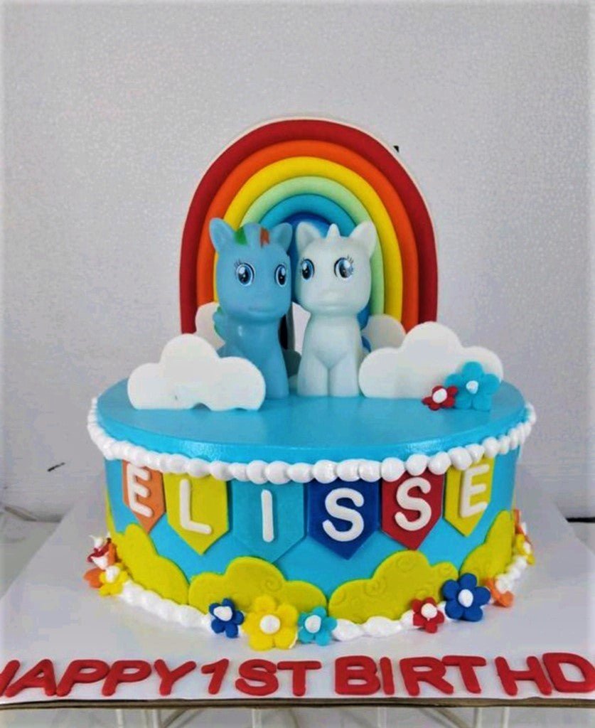 My little pony cake 6
