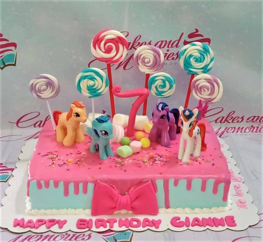 My Little Pony Birthday Cake - Recipes Inspired by Mom